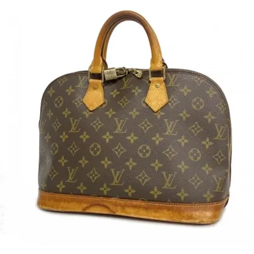 Pre-owned Stoff louis-vuitton-taschen - Louis Vuitton Vintage - Modalova