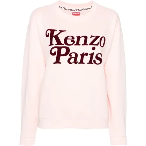 Women's Clothing Sweatshirts Ss24 , female, Sizes: S, M - Kenzo - Modalova