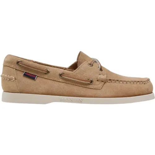 Flat shoes , male, Sizes: 7 UK, 7 1/2 UK, 9 UK - Sebago - Modalova