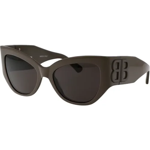 Stylish Sunglasses Bb0322S , female, Sizes: 55 MM - Balenciaga - Modalova