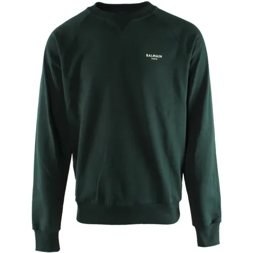 Sweatshirts , male, Sizes: XL - Balmain - Modalova