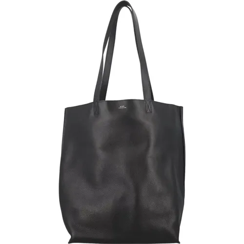 Men's Bags Handbag Aw23 , male, Sizes: ONE SIZE - A.p.c. - Modalova