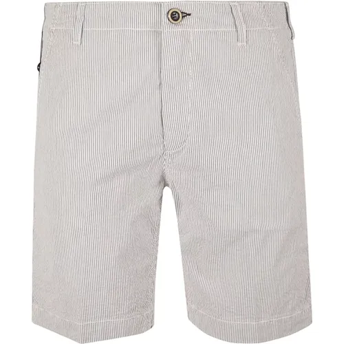 Chino Bermuda Trousers , male, Sizes: W30, W32, W34, W35, W33, W31 - Vilebrequin - Modalova