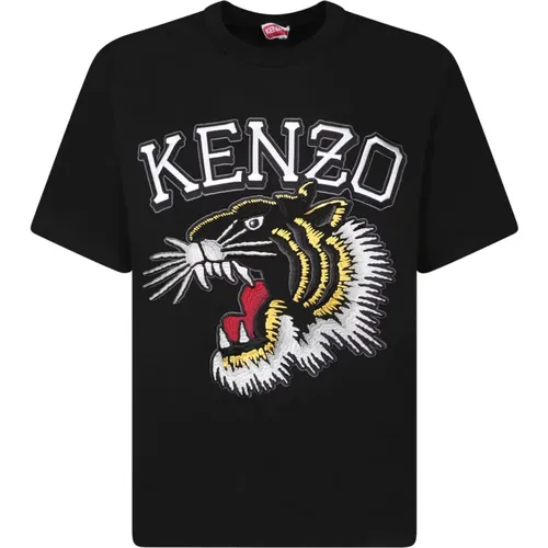 Mens Clothing T-Shirts Polos Ss24 , male, Sizes: L, S, XL - Kenzo - Modalova
