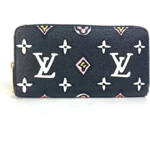 Pre-owned Fabric wallets , female, Sizes: ONE SIZE - Louis Vuitton Vintage - Modalova