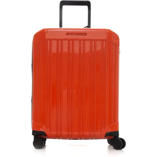 Wheels Trolley , male, Sizes: ONE SIZE - Piquadro - Modalova