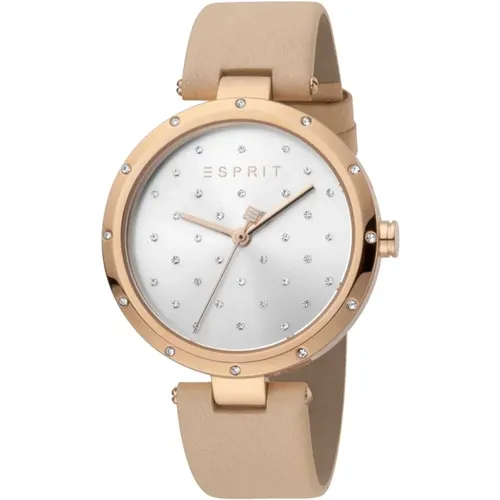 Roségold Damen Uhr Mode Esprit - Esprit - Modalova