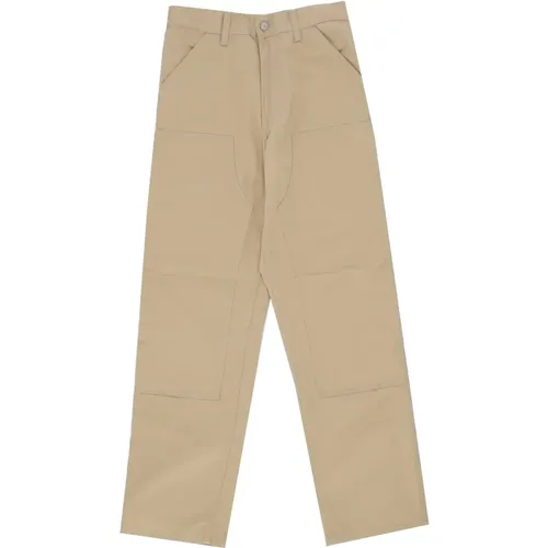 Double Knee Work Trousers , male, Sizes: W34 L32 - Carhartt WIP - Modalova