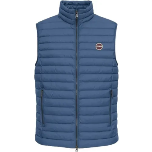 Quilted Vest with High Collar , male, Sizes: S, L, 2XL, 3XL - Colmar - Modalova