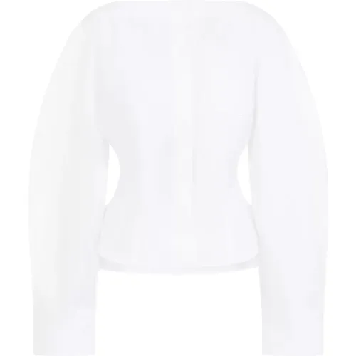 Boat Shirt , female, Sizes: XS, S - Jacquemus - Modalova