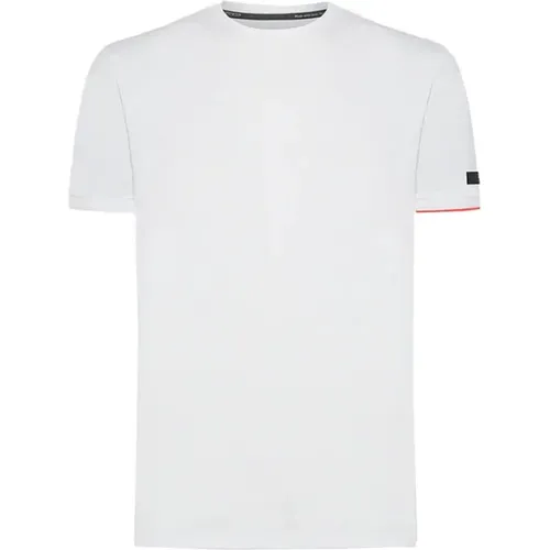 Stretch Pique T-shirt , male, Sizes: XL, M, L - RRD - Modalova