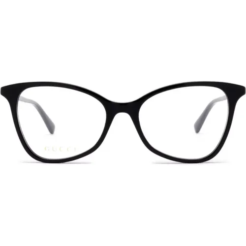 Gg1360O 001 Eyeglasses , female, Sizes: 53 MM - Gucci - Modalova