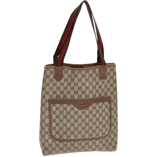 Pre-owned Leather gucci-bags , female, Sizes: ONE SIZE - Gucci Vintage - Modalova