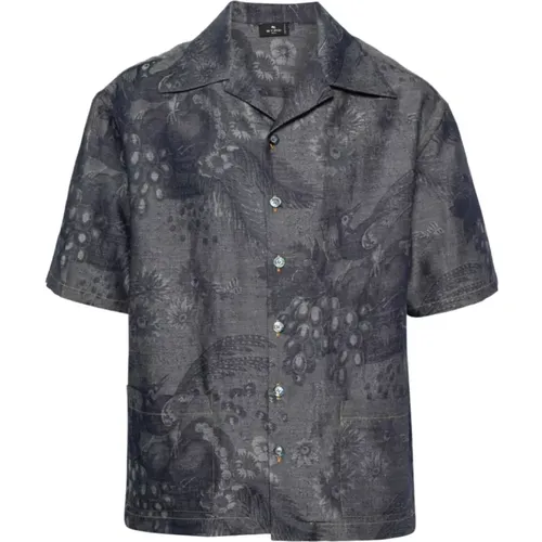 Casual Overshirt Elevate Modern Style Comfort , Herren, Größe: L - ETRO - Modalova