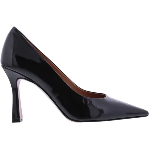 Patent Leather Womens Pumps , female, Sizes: 4 UK, 7 UK, 5 UK - Paris Punk - Modalova