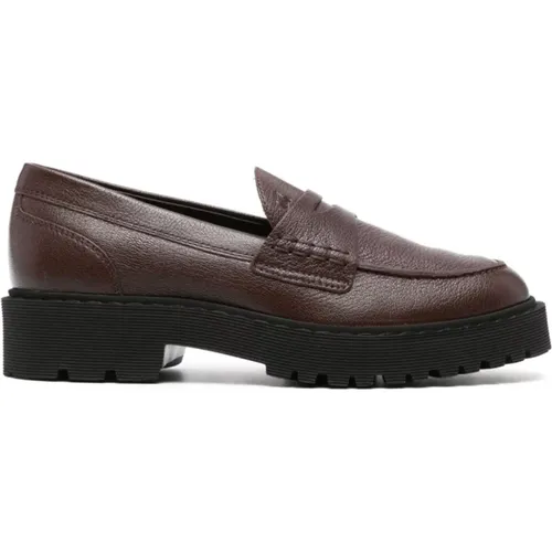 Flat shoes , female, Sizes: 9 UK - Hogan - Modalova