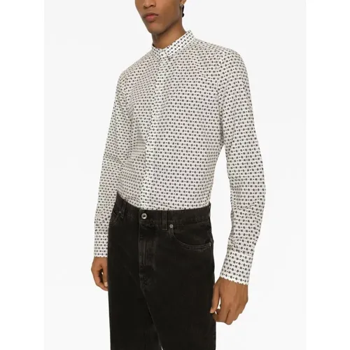 Blouses & Shirts , male, Sizes: XL, M, L - Dolce & Gabbana - Modalova