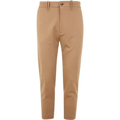 Yoga Slim FIT Trouser With Coulisse , male, Sizes: M, XL - Nine In The Morning - Modalova