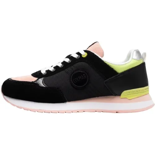 Low-Top Sneakers , female, Sizes: 5 UK, 3 UK - Colmar - Modalova