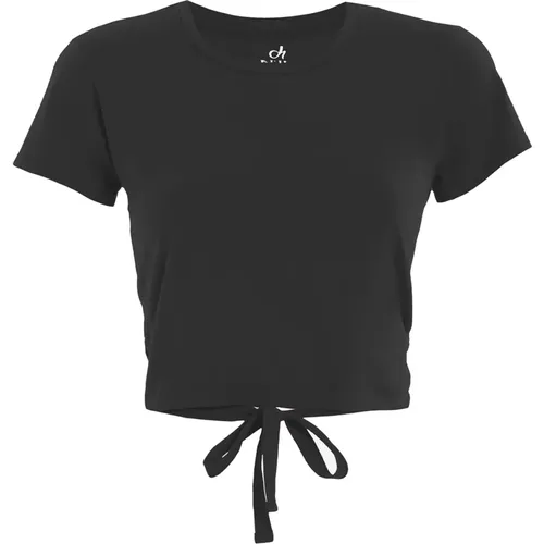 Crop T-Shirt Mit Riemen Deha - Deha - Modalova