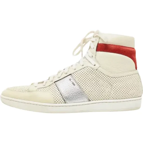 Pre-owned Leder sneakers - Yves Saint Laurent Vintage - Modalova