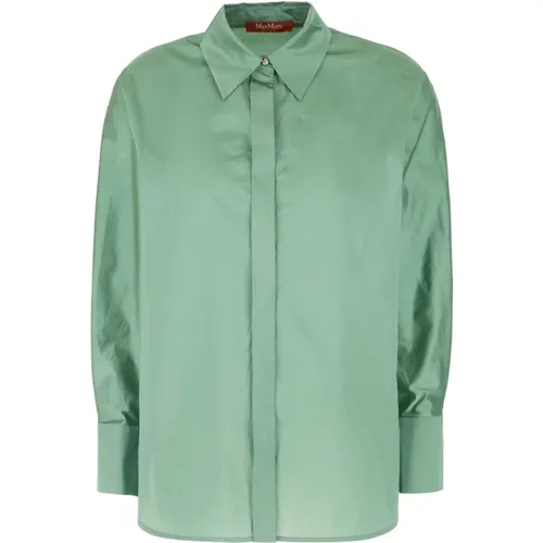 Stylish Shirts Collection , female, Sizes: 4XS, 2XS, 3XS, XS - Max Mara - Modalova