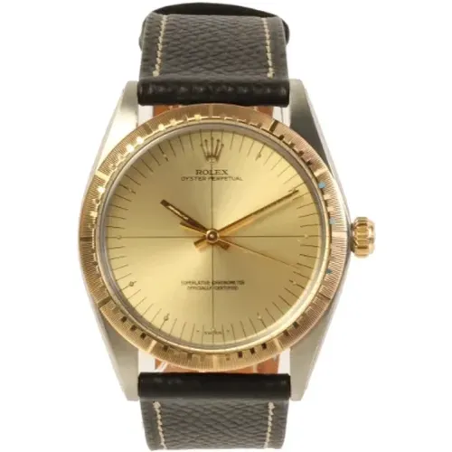 Pre-owned Metall watches - Rolex Vintage - Modalova