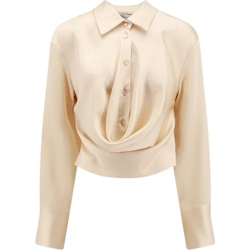 Ss24 Womens Shirt , female, Sizes: S, 2XS - Blumarine - Modalova