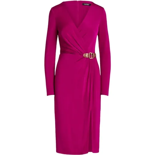 Midi Dresses , female, Sizes: S, 2XS - Ralph Lauren - Modalova