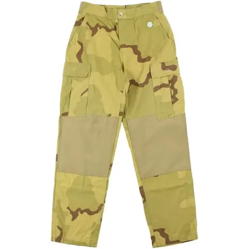 Wüsten-Camo BDU Hose Hellgelb , Herren, Größe: S - OAMC - Modalova