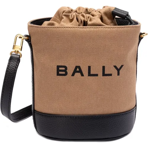 Spiro Eco Mini Bucket Bag , female, Sizes: ONE SIZE - Bally - Modalova