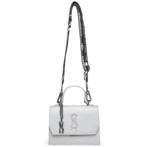 Handbag with Adjustable and Detachable Double Shoulder Strap , female, Sizes: ONE SIZE - Steve Madden - Modalova