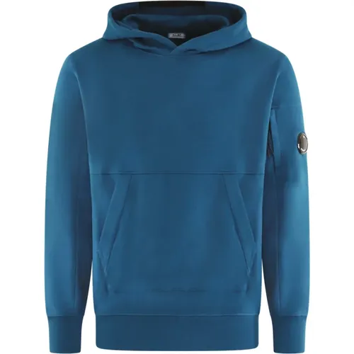 Hooded Sweatshirt , male, Sizes: S, XL - C.P. Company - Modalova