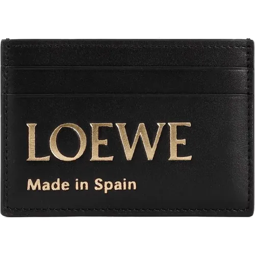 Geprägte Plain Card 1100 Schwarz - Loewe - Modalova