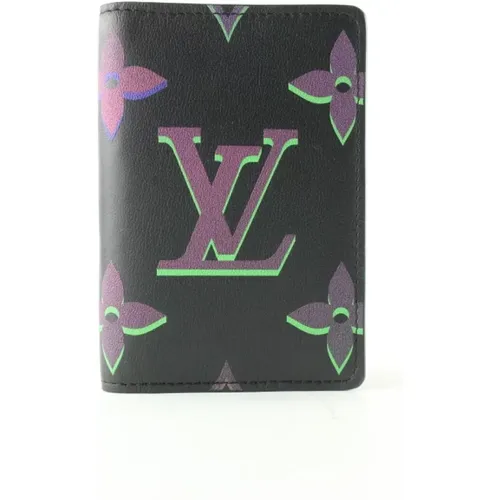 Pre-owned Leather wallets , female, Sizes: ONE SIZE - Louis Vuitton Vintage - Modalova