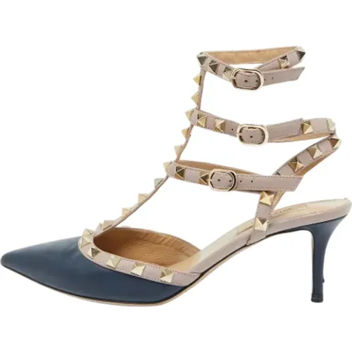 Pre-owned Leder sandals - Valentino Vintage - Modalova