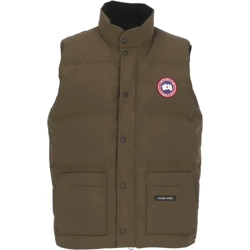 Quilted Husky Jacket , male, Sizes: M - Canada Goose - Modalova