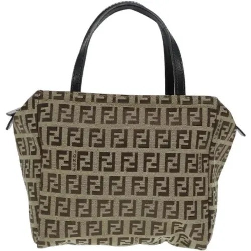 Pre-owned Canvas fendi-taschen - Fendi Vintage - Modalova