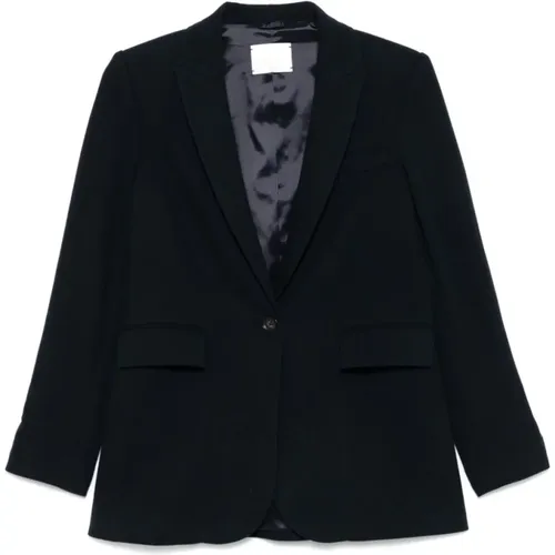 Jacket with Peak Lapels , female, Sizes: 2XS, S, M, L, XS - Circolo 1901 - Modalova