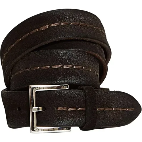 Belt , male, Sizes: 110 CM, 95 CM - Orciani - Modalova