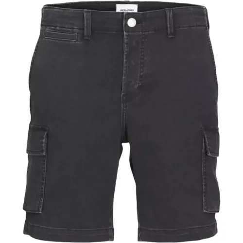 Cargo Shorts Slim Fit , male, Sizes: 2XL, M, L, XL - jack & jones - Modalova