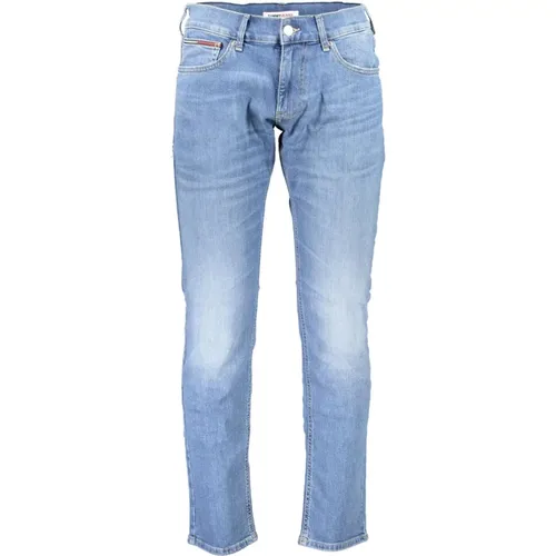 Slim Fit Scanton Jeans mit Wascheffekt , Herren, Größe: W30 L32 - Tommy Hilfiger - Modalova