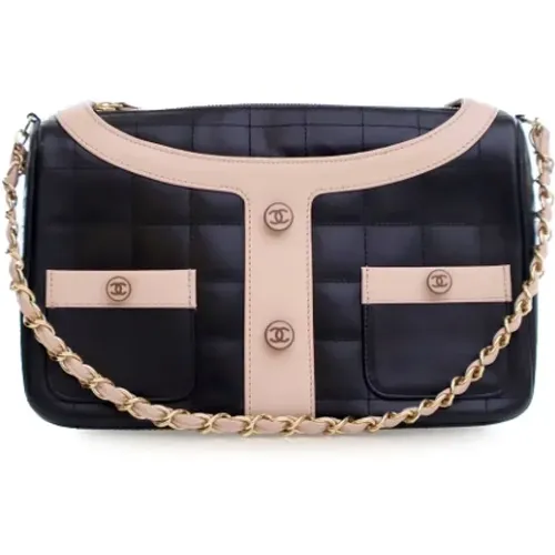 Pre-owned Leather chanel-bags , female, Sizes: ONE SIZE - Chanel Vintage - Modalova