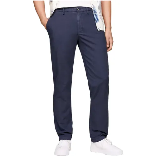 Denton Chinoli Hose , Herren, Größe: W31 L32 - Tommy Hilfiger - Modalova