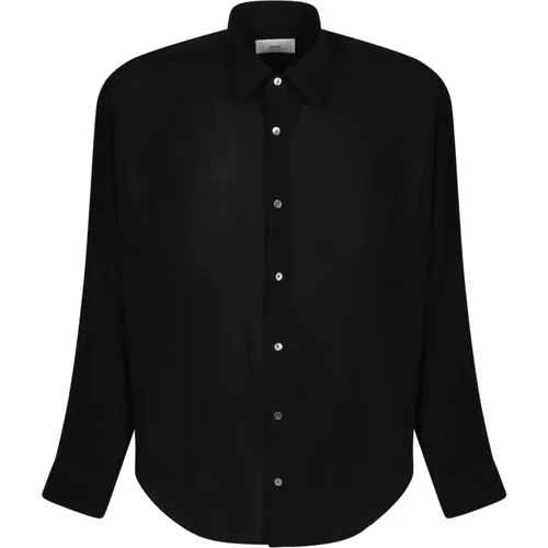 Men's Clothing T-Shirts & Polos Ss24 , male, Sizes: XS, M, S, L - Ami Paris - Modalova