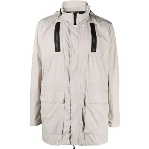 Urban Safari Jacket , male, Sizes: XL - Herno - Modalova