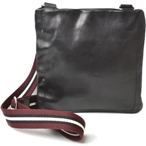 Pre-owned Leder schultertasche - Bally Pre-owned - Modalova