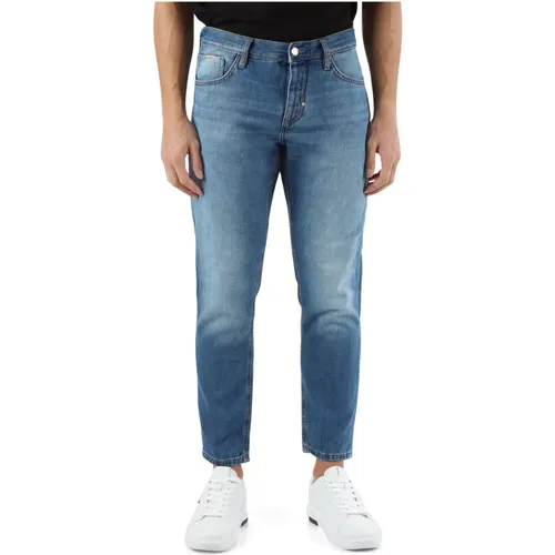 Slim Ankle Length Jeans with 5 Pockets , male, Sizes: W30, W32, W38, W34, W31, W33, W36, W29 - Antony Morato - Modalova