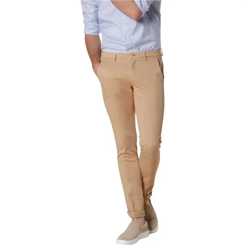 Sommerfarbene Herren Chino Hose - Mason's - Modalova