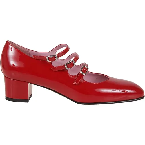 Women's Shoes Pumps Ss24 , female, Sizes: 3 UK, 6 UK, 4 1/2 UK, 5 UK, 7 UK, 4 UK - Carel - Modalova